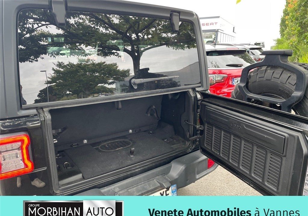 JEEP WRANGLER 2.2 L MULTIJET ADBLUE 200 CH 4X4 BVA8