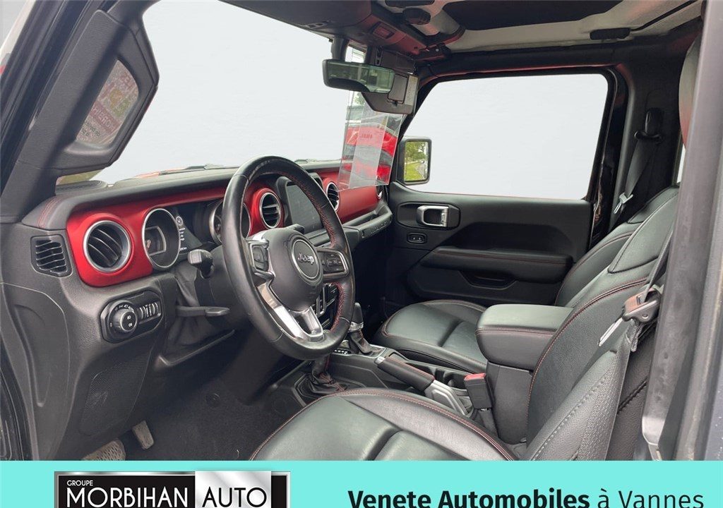 JEEP WRANGLER 2.2 L MULTIJET ADBLUE 200 CH 4X4 BVA8