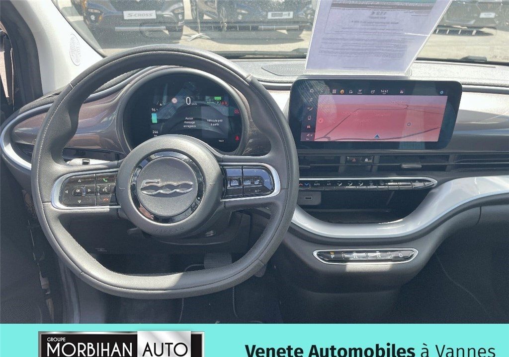 FIAT 500e BERLINE E 95 CH