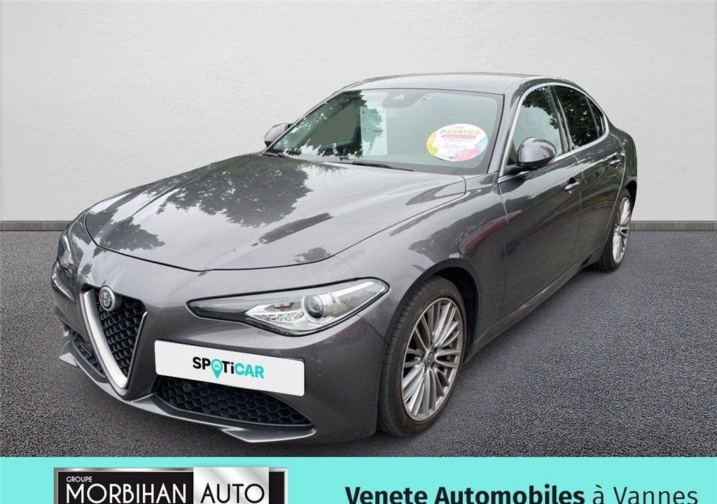 ALFA ROMEO GIULIA MY19 2.2 Diesel 160ch AT8 EXECUTI SPRINT