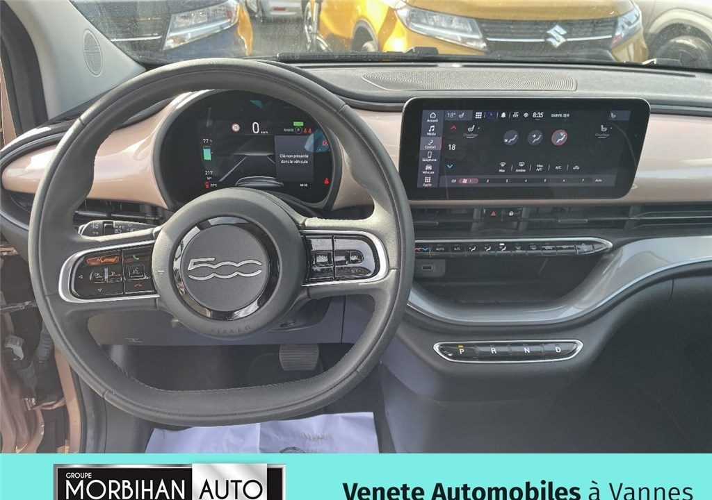FIAT 500e BERLINE E 118 CH