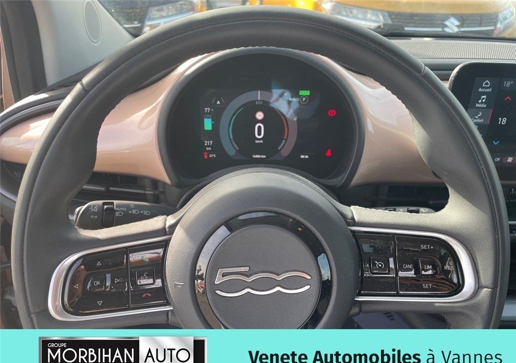 FIAT 500e BERLINE E 118 CH