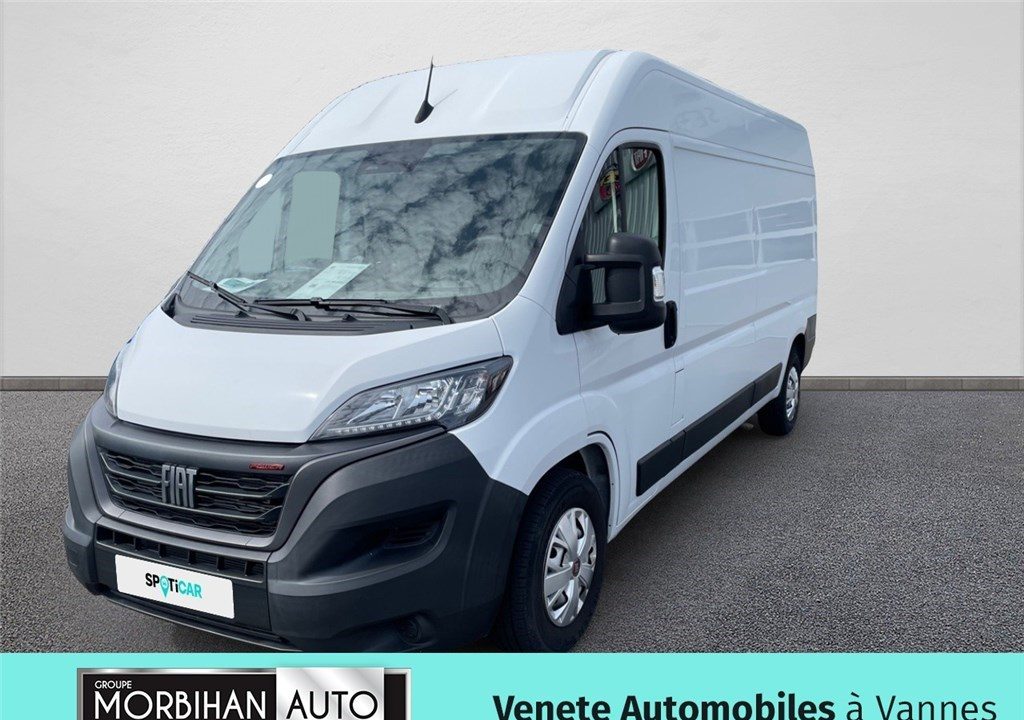 FIAT DUCATO FOURGON TOLE 3.3 L H2 H3-POWER 160 CH BVA