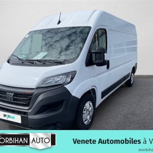 FIAT DUCATO FOURGON TOLE 3.3 L H2 H3-POWER 160 CH BVA