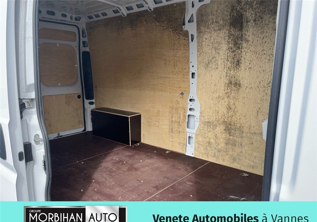 FIAT DUCATO FOURGON TOLE 3.3 L H2 H3-POWER 160 CH BVA