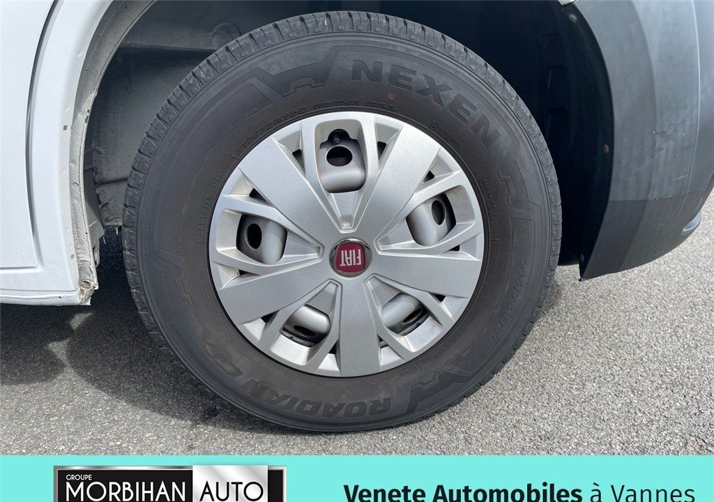 FIAT DUCATO FOURGON TOLE 3.3 L H2 H3-POWER 160 CH BVA