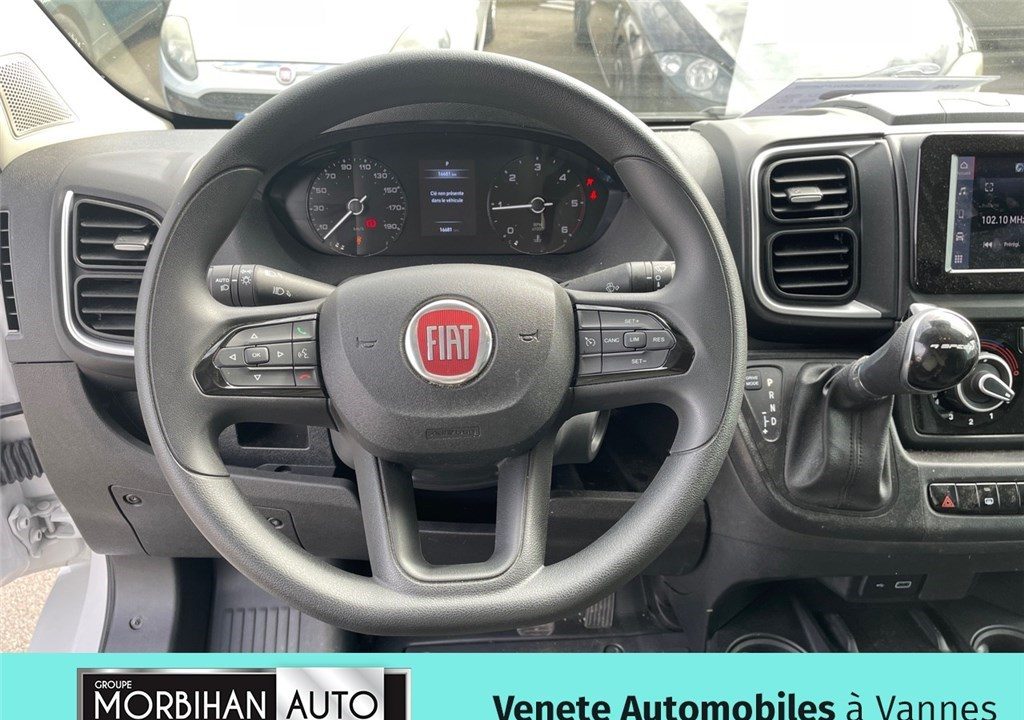FIAT DUCATO FOURGON TOLE 3.3 L H2 H3-POWER 160 CH BVA