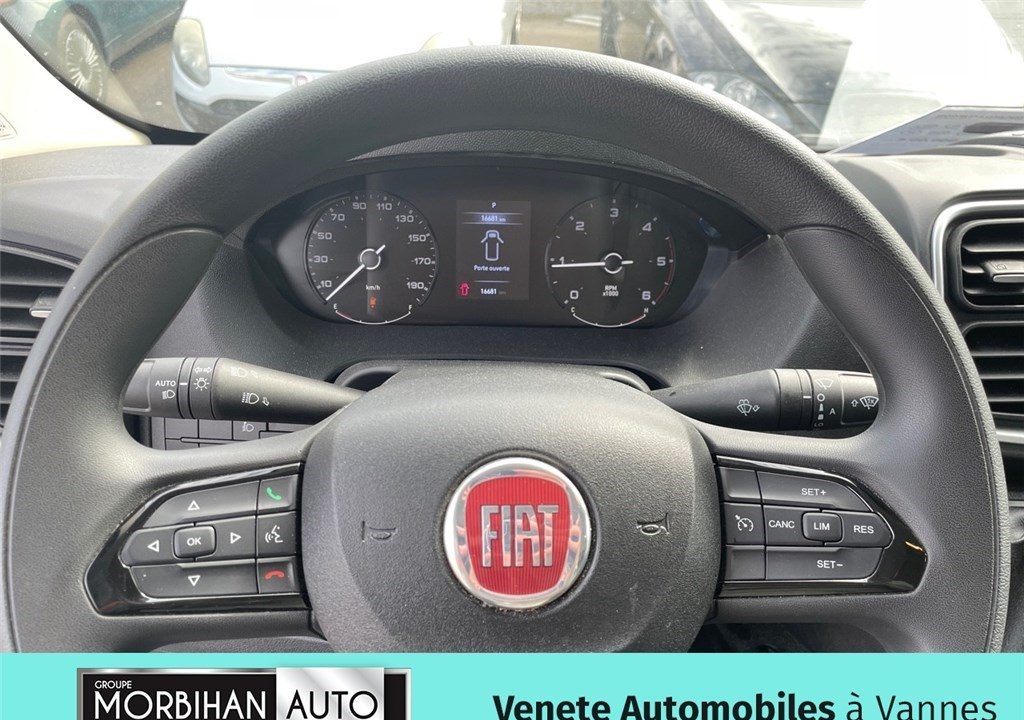 FIAT DUCATO FOURGON TOLE 3.3 L H2 H3-POWER 160 CH BVA