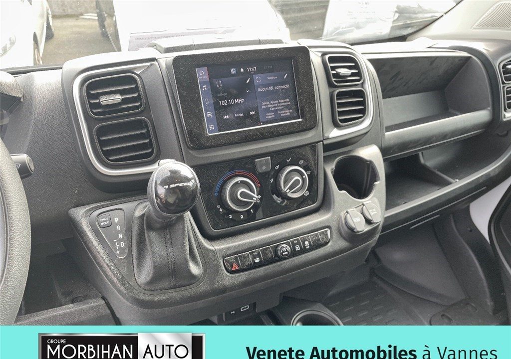 FIAT DUCATO FOURGON TOLE 3.3 L H2 H3-POWER 160 CH BVA