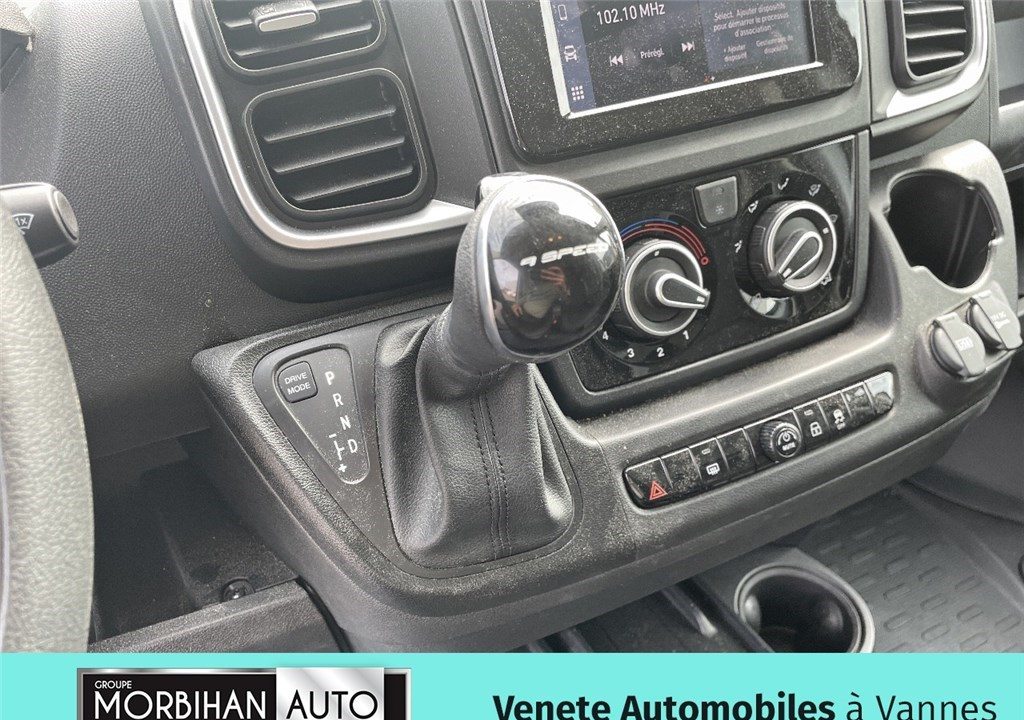 FIAT DUCATO FOURGON TOLE 3.3 L H2 H3-POWER 160 CH BVA