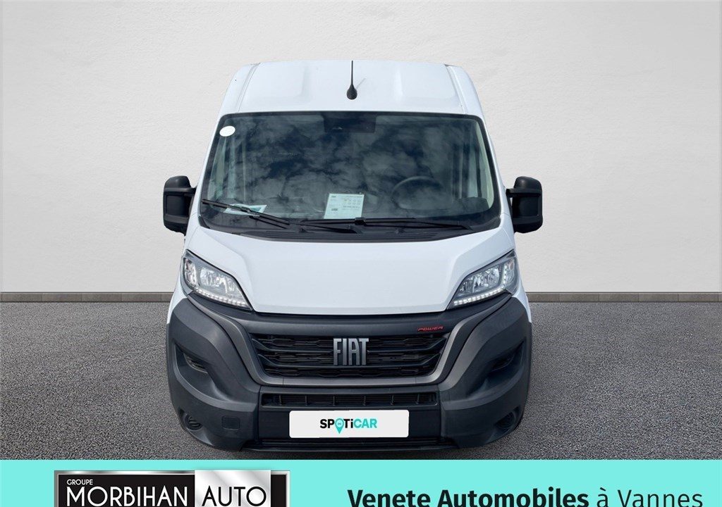 FIAT DUCATO FOURGON TOLE 3.3 L H2 H3-POWER 160 CH BVA