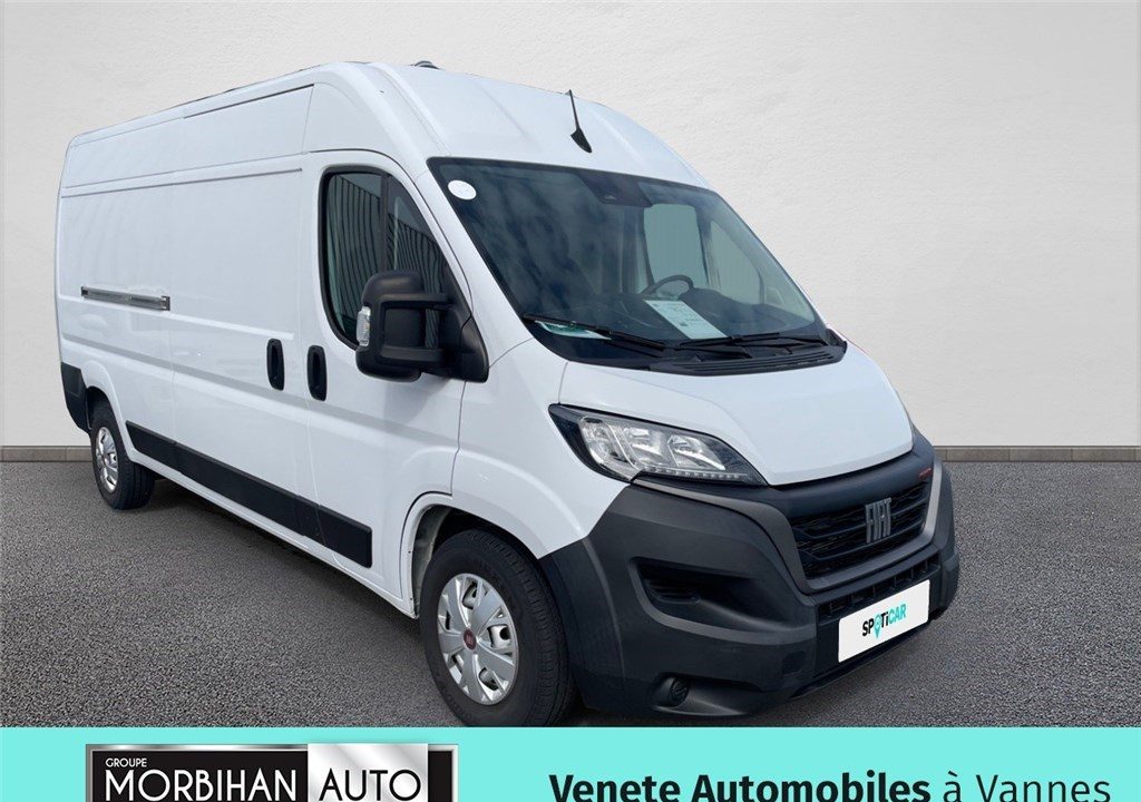 FIAT DUCATO FOURGON TOLE 3.3 L H2 H3-POWER 160 CH BVA