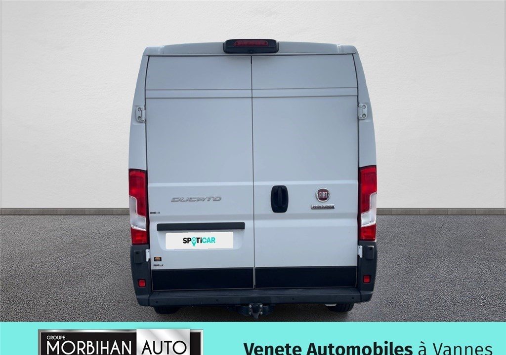 FIAT DUCATO FOURGON TOLE 3.3 L H2 H3-POWER 160 CH BVA