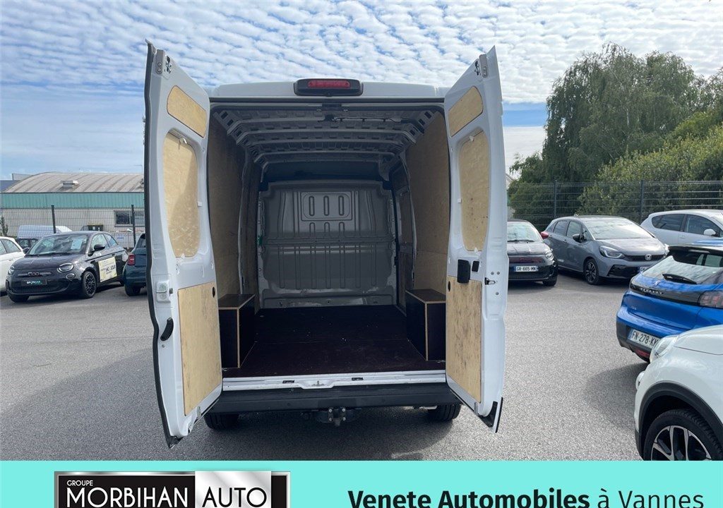 FIAT DUCATO FOURGON TOLE 3.3 L H2 H3-POWER 160 CH BVA