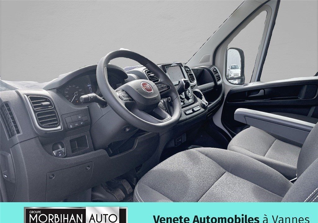FIAT DUCATO FOURGON TOLE 3.3 L H2 H3-POWER 160 CH BVA
