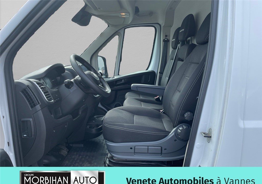FIAT DUCATO FOURGON TOLE 3.3 L H2 H3-POWER 160 CH BVA