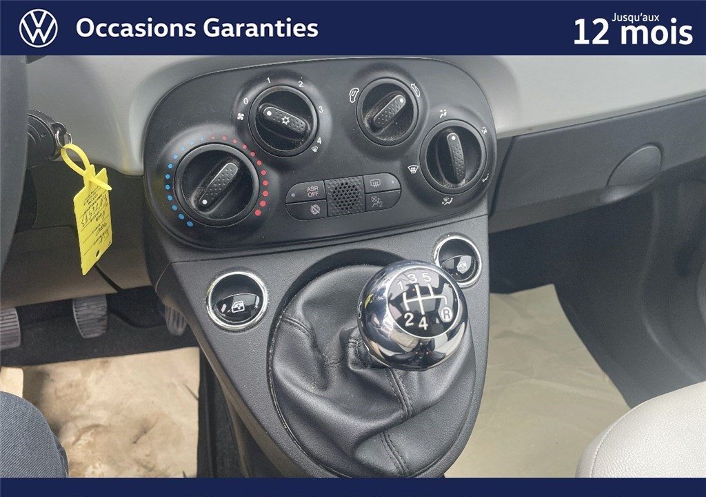FIAT 500 MY20 SERIE 7 EURO 6D 1.2 69 CH ECO PACK S/S
