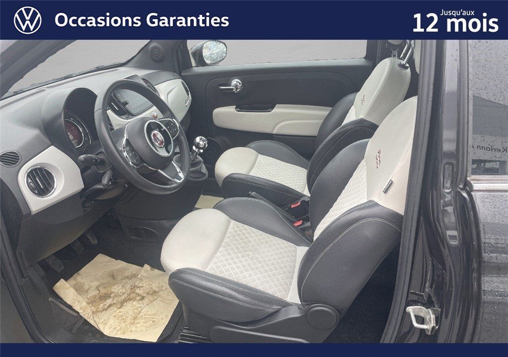 FIAT 500 MY20 SERIE 7 EURO 6D 1.2 69 CH ECO PACK S/S