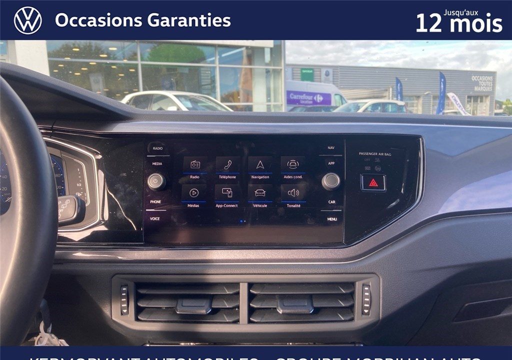 VOLKSWAGEN POLO 1.0 TSI 95 S&S DSG7