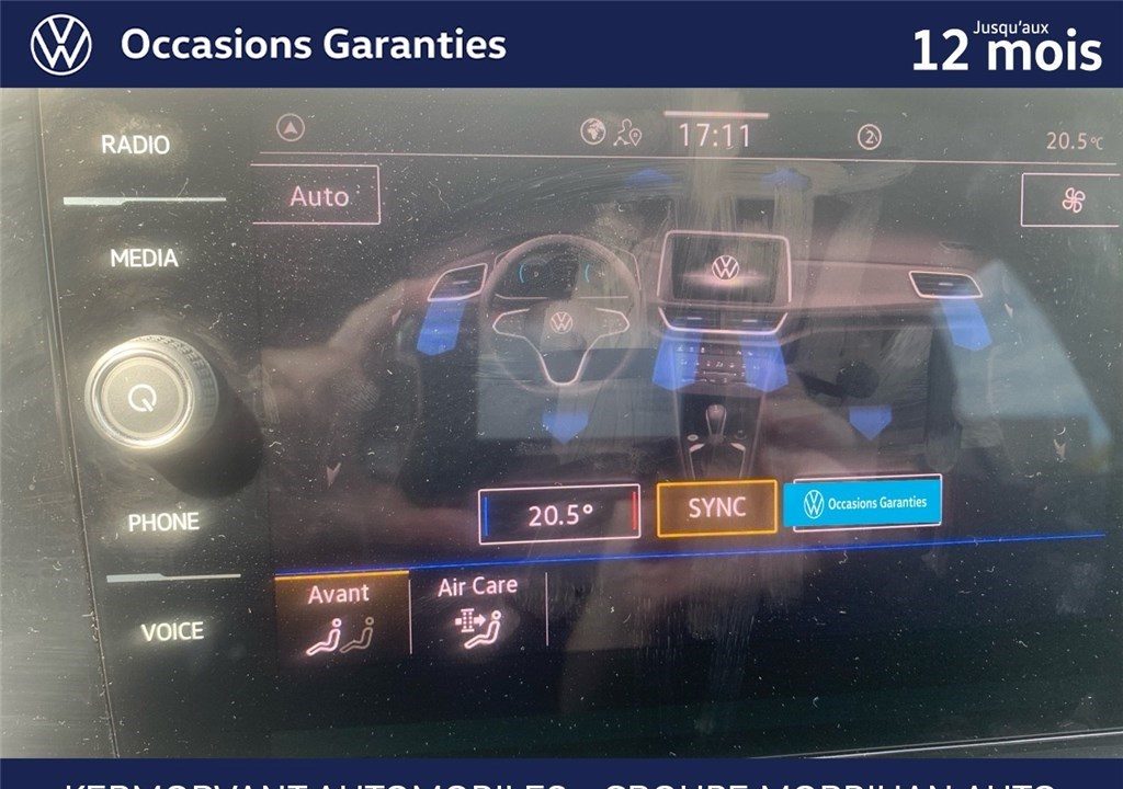 VOLKSWAGEN T-ROC 1.5 TSI EVO2 150 START/STOP DSG7