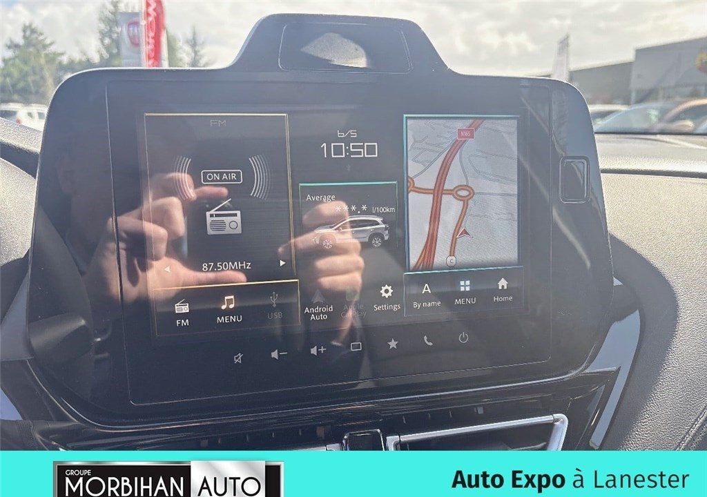SUZUKI S-CROSS 1.4 BOOSTERJET HYBRID