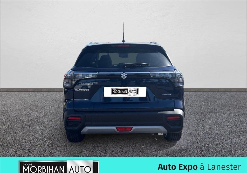 SUZUKI S-CROSS 1.4 BOOSTERJET HYBRID