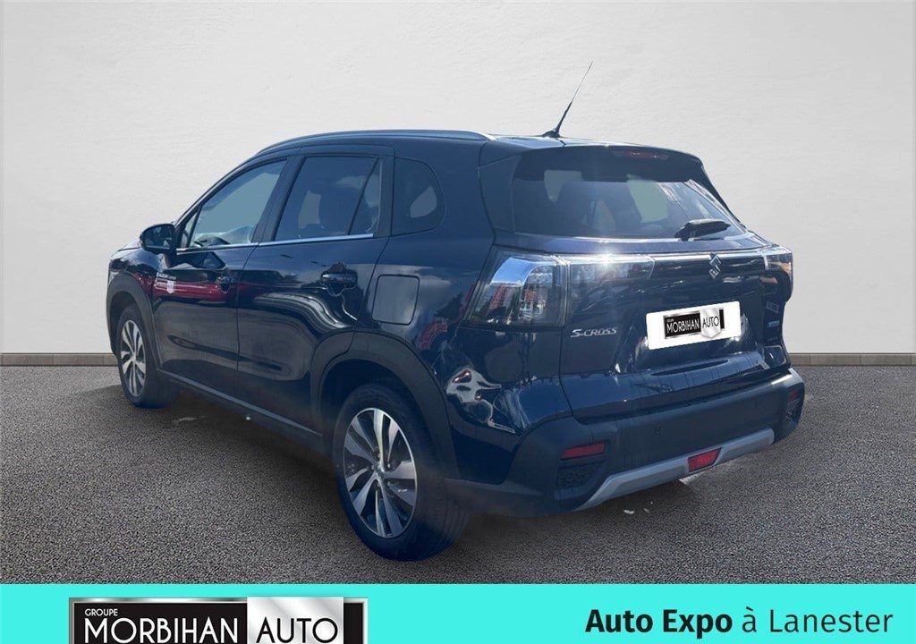 SUZUKI S-CROSS 1.4 BOOSTERJET HYBRID