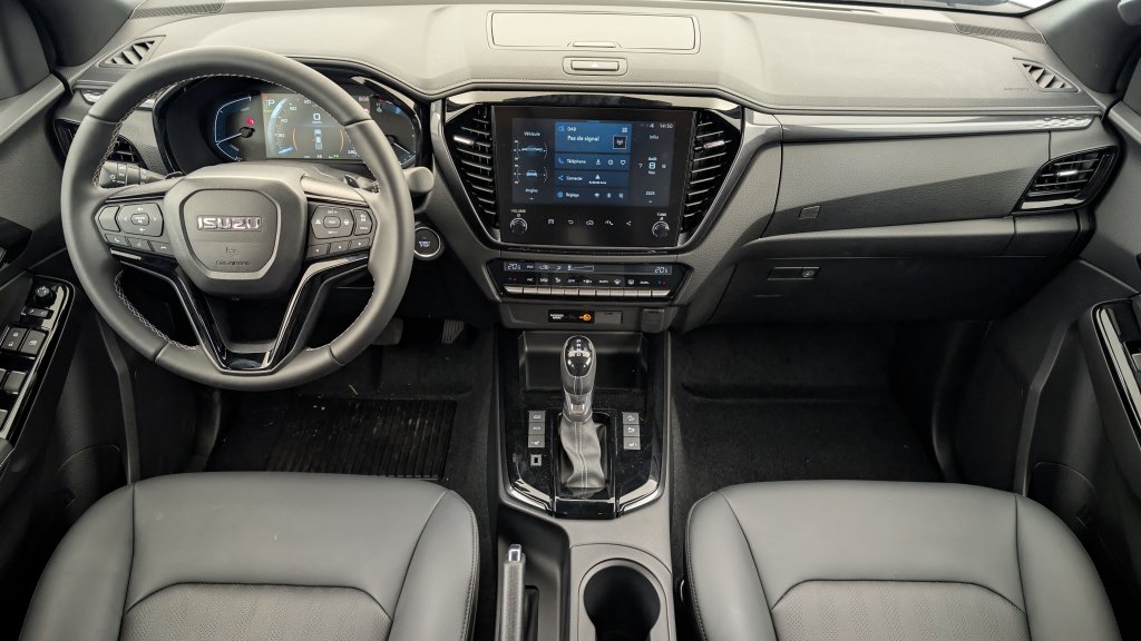 Isuzu D-MAX EV 4X4 CREW CAB N60 NSPORT