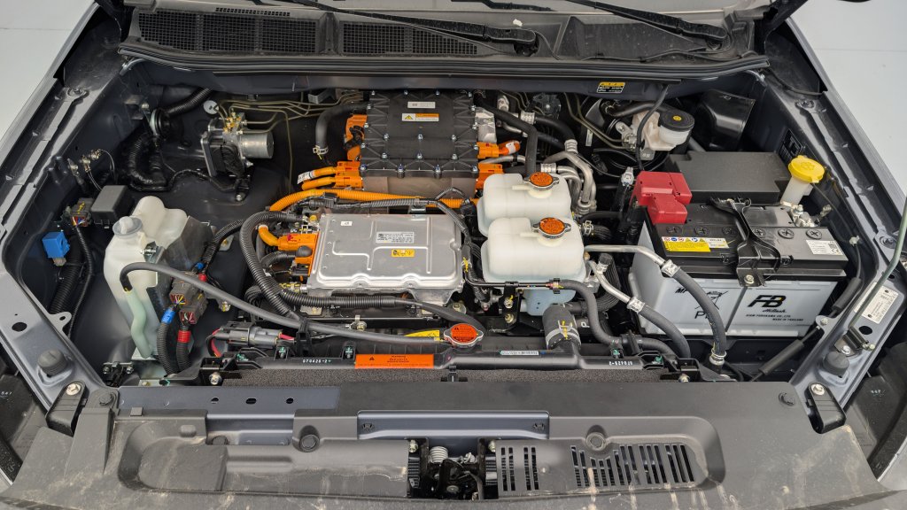 Isuzu D-MAX EV 4X4 CREW CAB N60 NSPORT