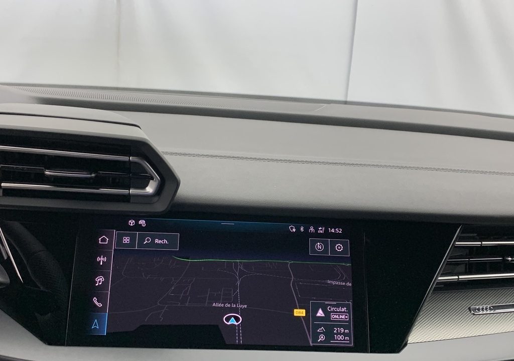Audi A3 SPORTBACK NOUVELLE 45 TFSI E HYBRIDE RECHARGEABLE 272 S TRONIC 6 S LINE