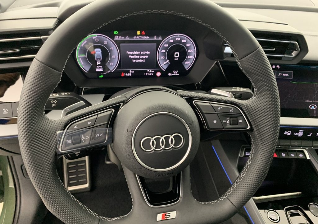 Audi A3 SPORTBACK NOUVELLE 45 TFSI E HYBRIDE RECHARGEABLE 272 S TRONIC 6 S LINE
