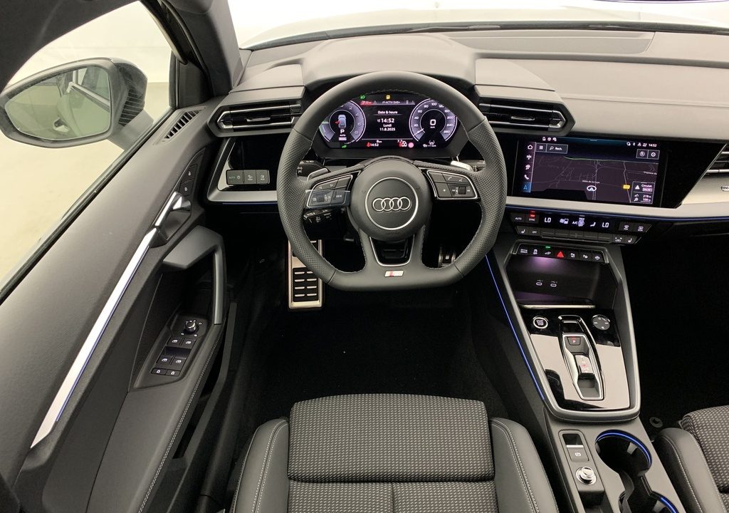 Audi A3 SPORTBACK NOUVELLE 45 TFSI E HYBRIDE RECHARGEABLE 272 S TRONIC 6 S LINE