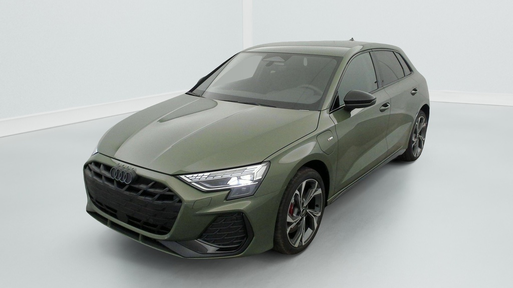 Audi A3 SPORTBACK NOUVELLE 45 TFSI E HYBRIDE RECHARGEABLE 272 S TRONIC 6 S LINE