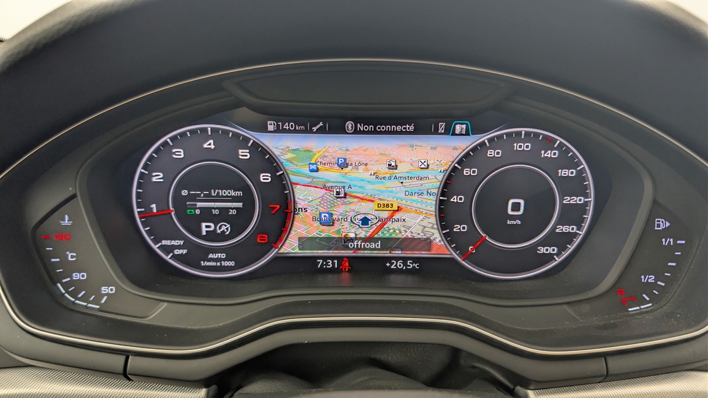 Audi A4 AVANT 2.0 TFSI 252 S TRONIC 7 DESIGN