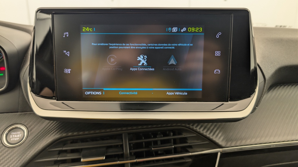 Peugeot 208 ELECTRIQUE 50 KWH 136CH STYLE