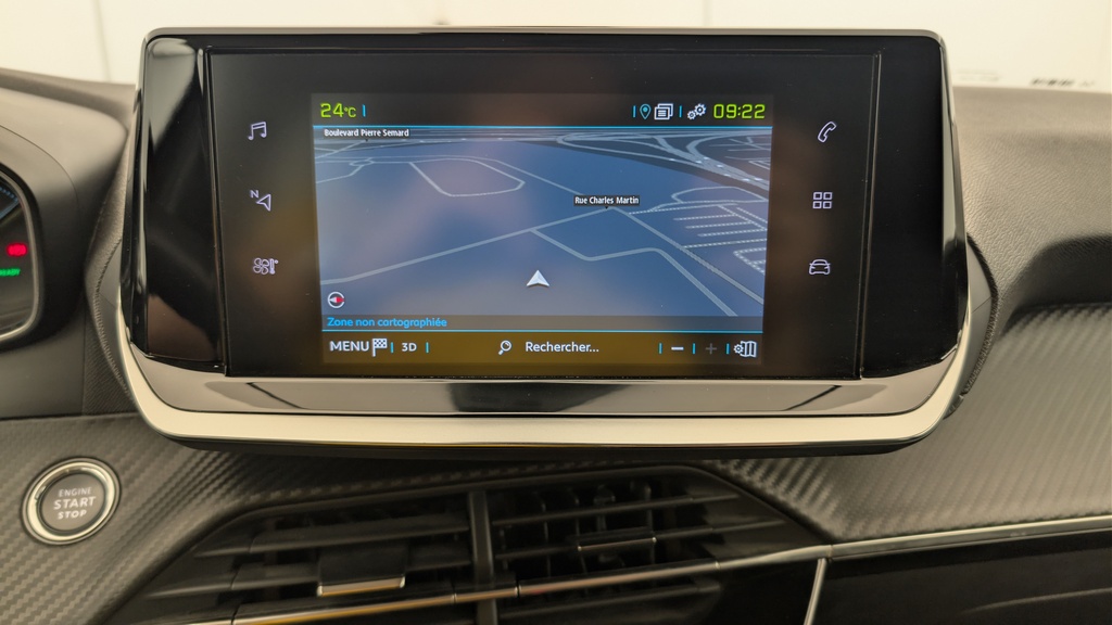 Peugeot 208 ELECTRIQUE 50 KWH 136CH STYLE