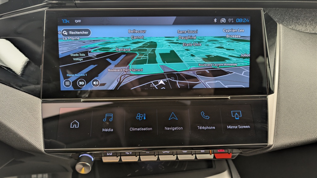 Peugeot 408 Hybrid 136 e-DCS6 Allure