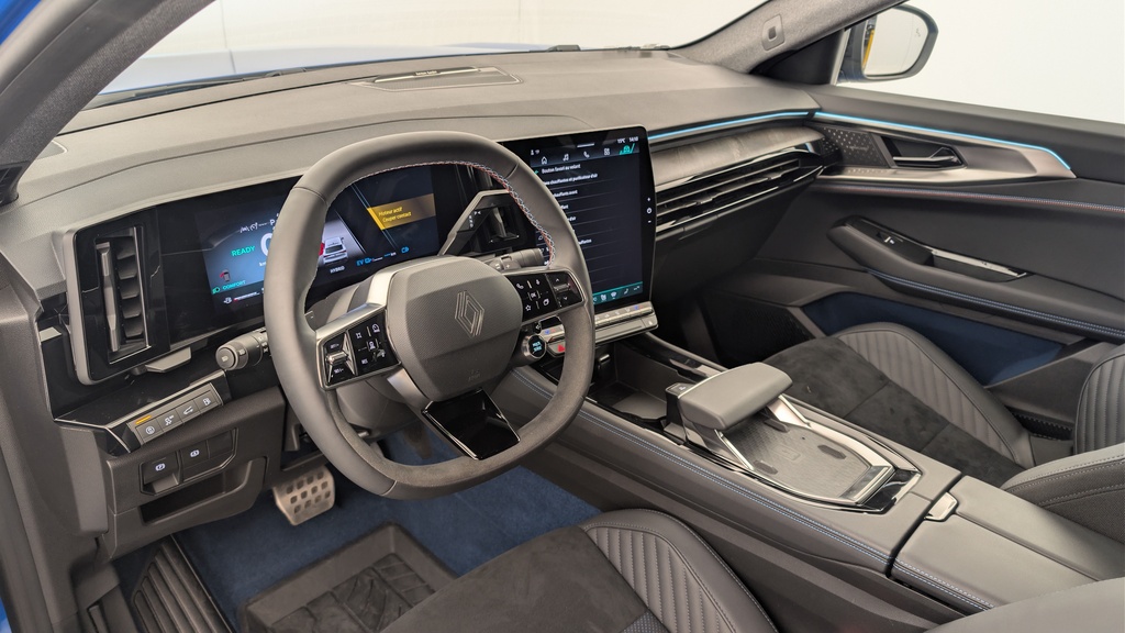 Renault Rafale hyper hybrid E-Tech 4×4 300 esprit Alpine