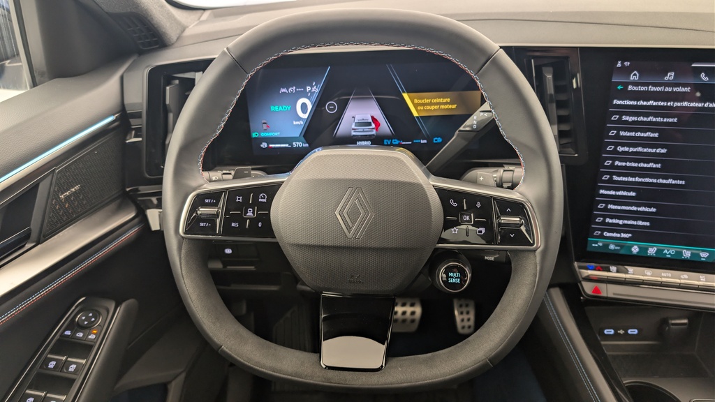 Renault Rafale hyper hybrid E-Tech 4×4 300 esprit Alpine