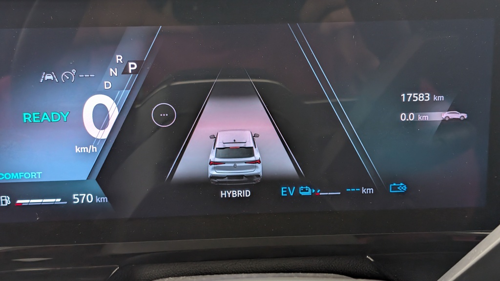 Renault Rafale hyper hybrid E-Tech 4×4 300 esprit Alpine