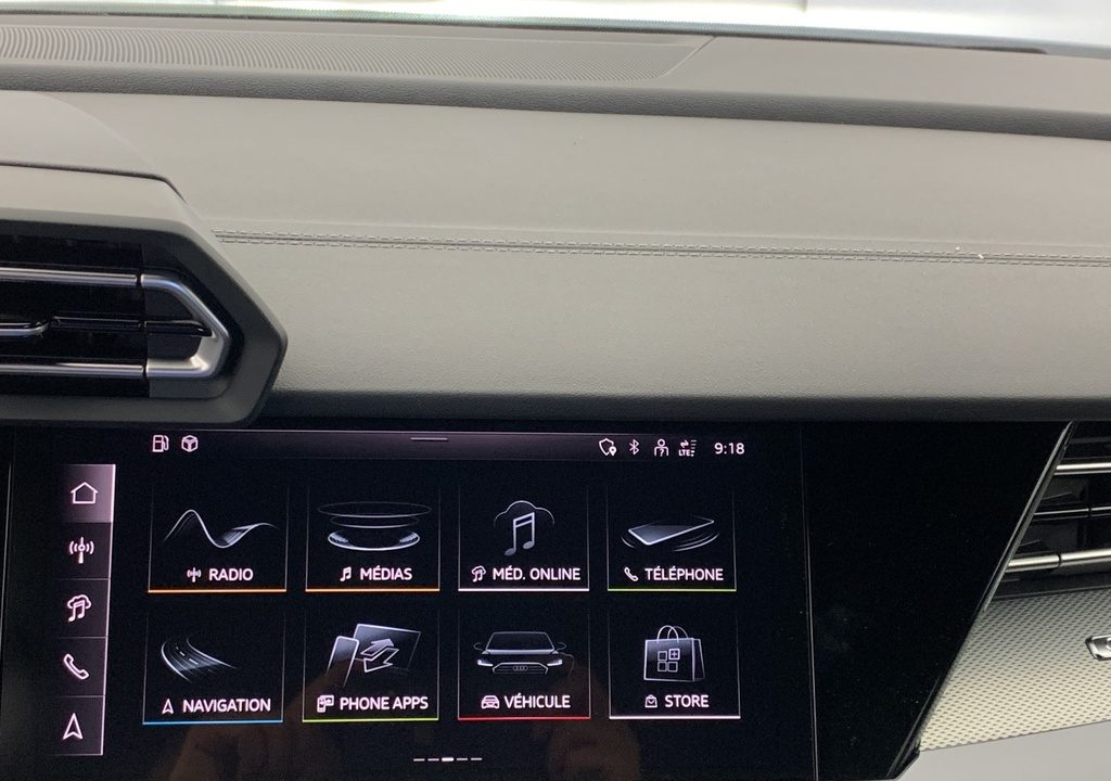 Audi A3 SPORTBACK NOUVELLE 45 TFSI E HYBRIDE RECHARGEABLE 272 S TRONIC 6 S LINE