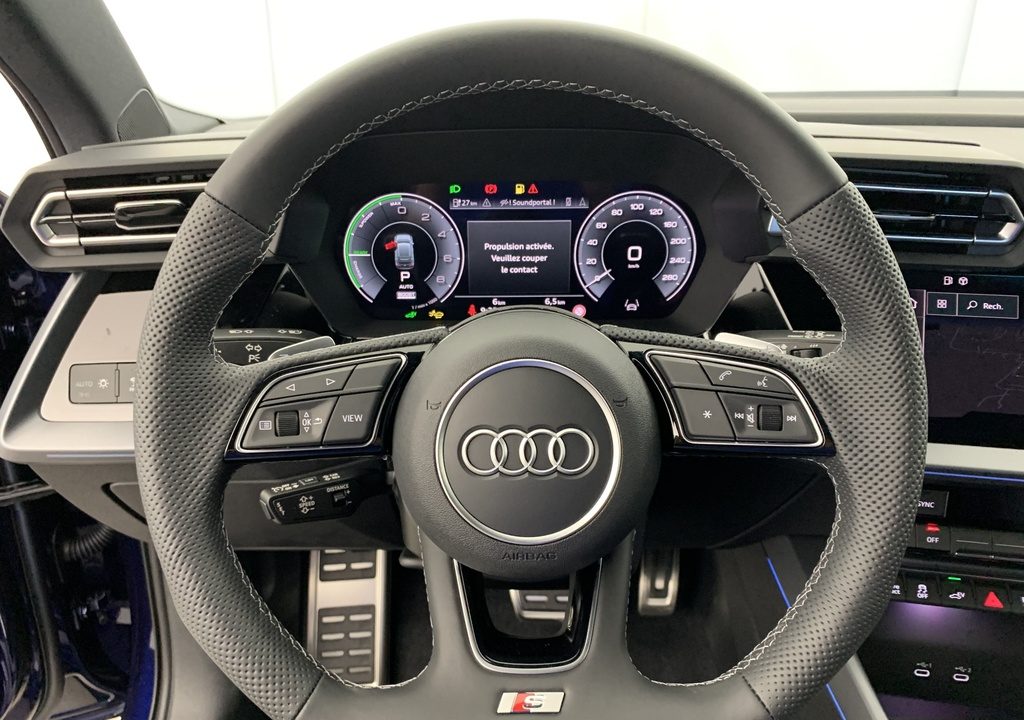 Audi A3 SPORTBACK NOUVELLE 45 TFSI E HYBRIDE RECHARGEABLE 272 S TRONIC 6 S LINE