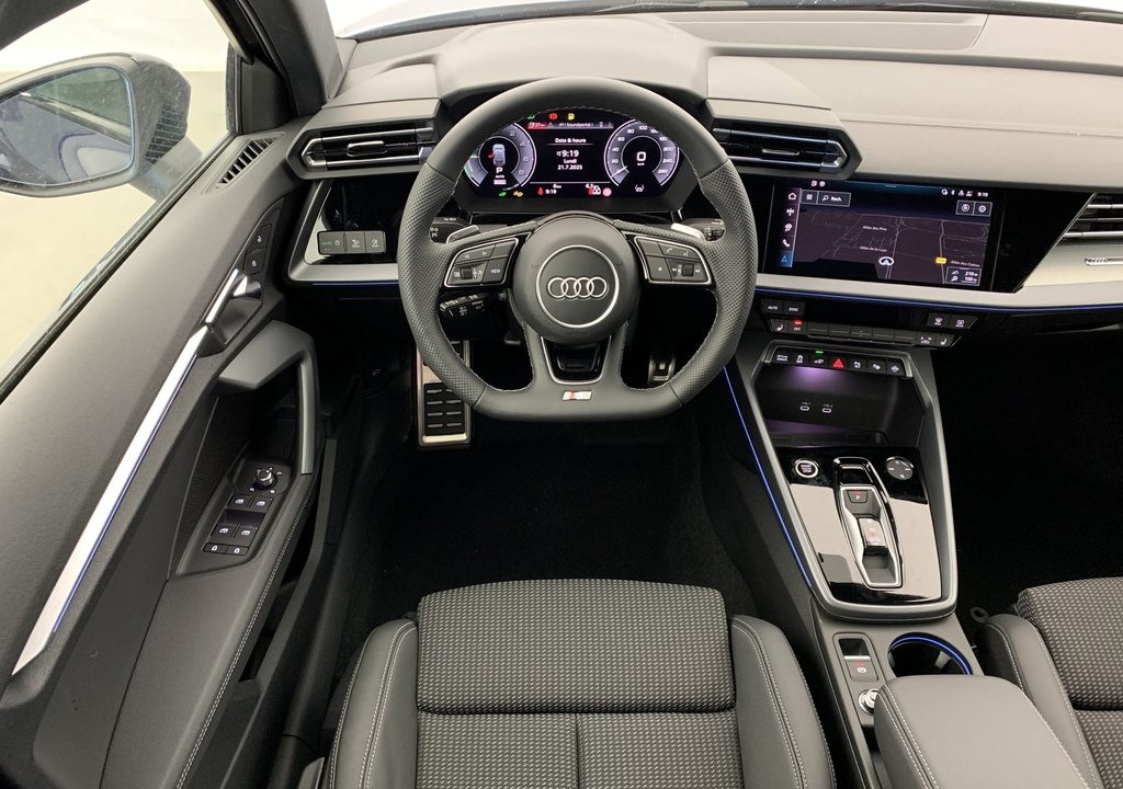 Audi A3 SPORTBACK NOUVELLE 45 TFSI E HYBRIDE RECHARGEABLE 272 S TRONIC 6 S LINE