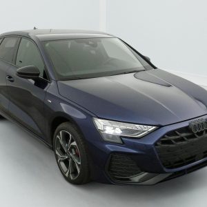 Audi A3 SPORTBACK NOUVELLE 45 TFSI E HYBRIDE RECHARGEABLE 272 S TRONIC 6 S LINE