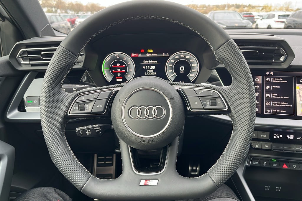 Audi A3 SPORTBACK NOUVELLE 45 TFSI E HYBRIDE RECHARGEABLE 272 S TRONIC 6 S LINE