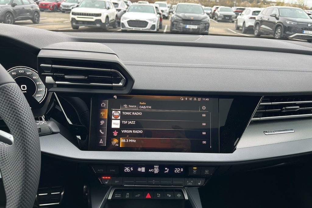Audi A3 SPORTBACK NOUVELLE 45 TFSI E HYBRIDE RECHARGEABLE 272 S TRONIC 6 S LINE