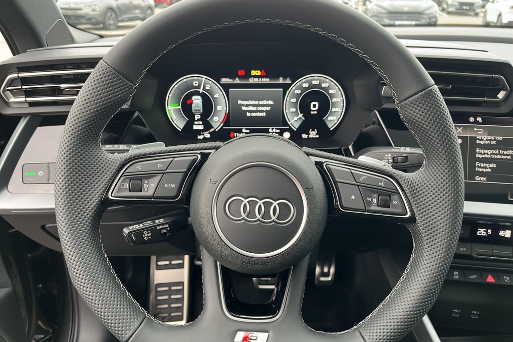 Audi A3 SPORTBACK NOUVELLE 45 TFSI E HYBRIDE RECHARGEABLE 272 S TRONIC 6 S LINE