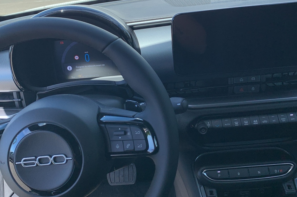 Fiat 600 T-Gen 3 1.2 Hybrid 145ch eDCT6 Sport