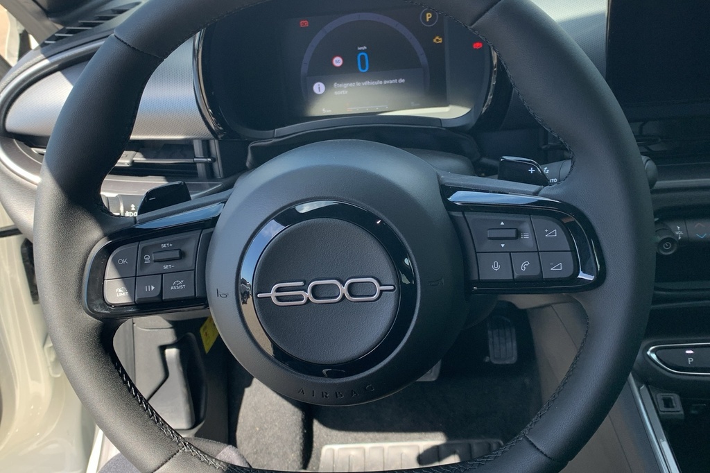 Fiat 600 T-Gen 3 1.2 Hybrid 145ch eDCT6 Sport