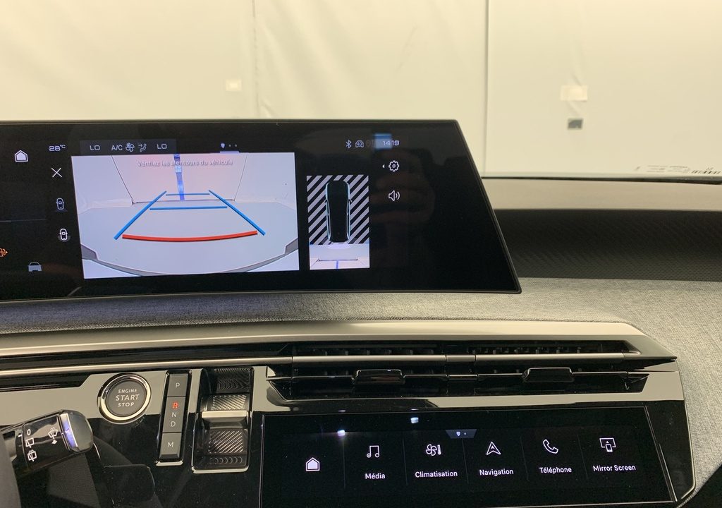 Peugeot 5008 HYBRID 145 CH E-DCS6 ALLURE